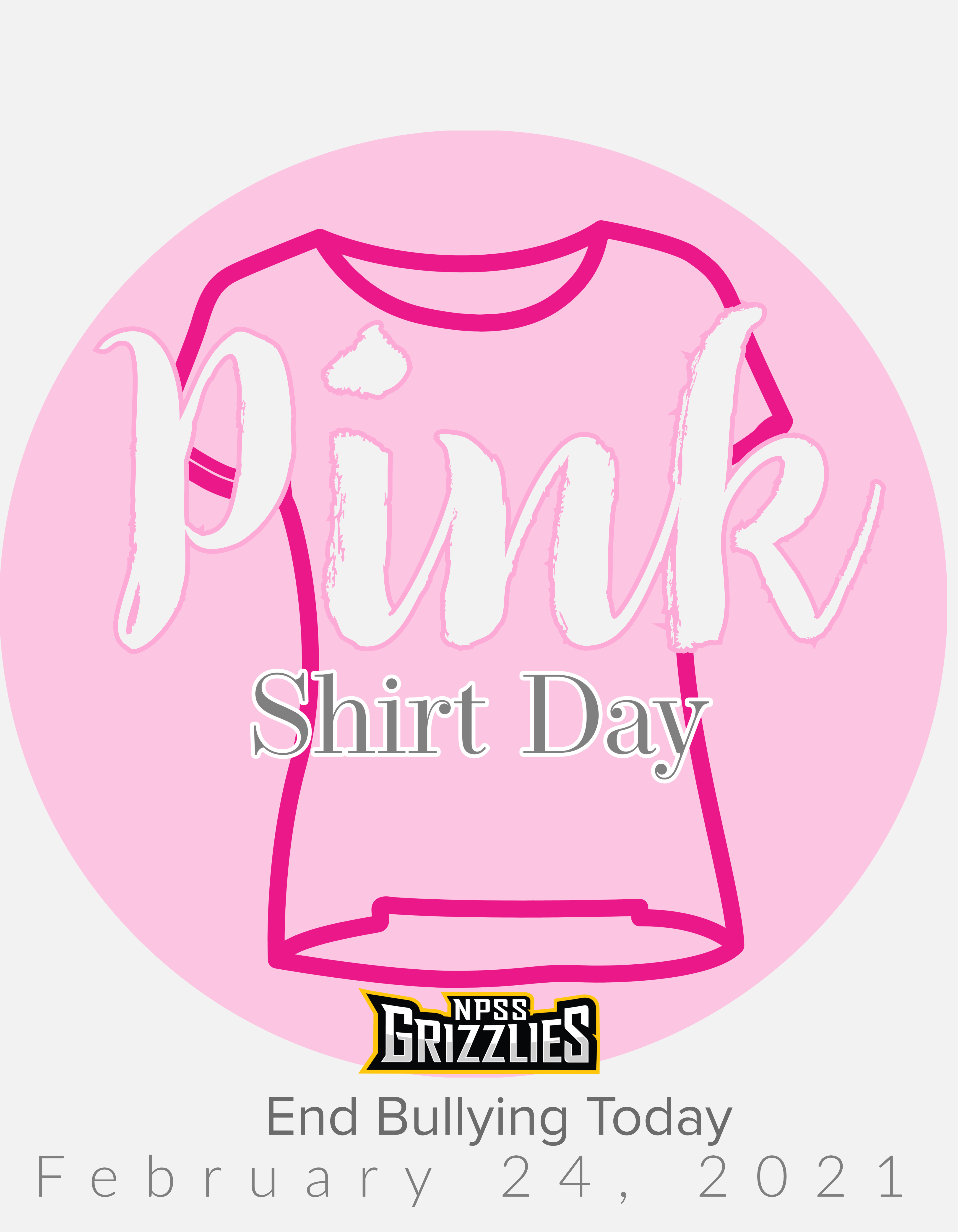 Pink Shirt Day – February 24th